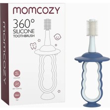 Momcozy 360° Silikon Bebek Diş Fırçası Güvenli Tasarım