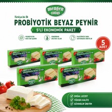 Birinci Süt Probiyotik Beyaz Peynir 300 gr 5 Li Ekonomik Paket Türkiye De Ilk ve Tek!!!