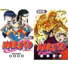 Gerekli Şeyler Yayıncılık Naruto 9 ve Naruto 58 (Masaşi Kişimoto)