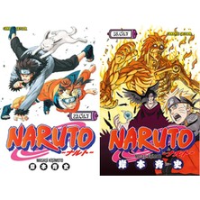 Gerekli Şeyler Yayıncılık Naruto 23 ve Naruto 58 (Masaşi Kişimoto)