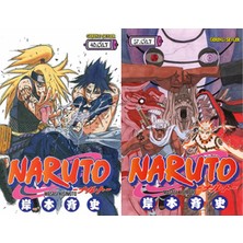 Gerekli Şeyler Yayıncılık Naruto 40 ve Naruto 57 (Masaşi Kişimoto)