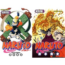 Gerekli Şeyler Yayıncılık Naruto 17 ve Naruto 58 (Masaşi Kişimoto)