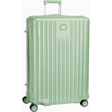 Bric's Milano Positano 78 cm Deri Detaylı Büyük Boy Valiz Geniş Hacimli ve Lüks Seyahat Deneyimi