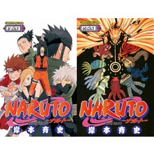 Gerekli Şeyler Yayıncılık Naruto 37 ve Naruto 60 (Masaşi Kişimoto)