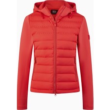 Pikeur Sports 7043 Kapüşonlu Lüks Hybrid Kadın Spor Ceket