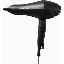 Cloud Nine Airshot Saç Kurutma Makinesi, Anti-Statik Teknoloji, 3 Isı Ayarı, Sericite® ile Zenginleştirilmiş