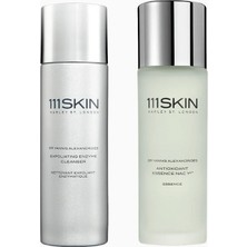 111SKIN Skin Prep Set Enzyme Cleanser & Antioxidant Essence