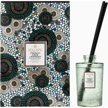 Voluspa French Cade Lavender Lüks Oda Kokusu, Aromatik Cam Difüzör