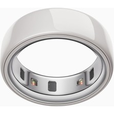 Oura Beyaz Ring 4 Akıllı Sağlık ve Aktivite Yüzüğü (Beden 8)