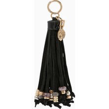Kurt Geıger Kurt Geiger Tassel Beads Charm, Zarif Monoton Akrilik Detaylı Lüks Aksesuar