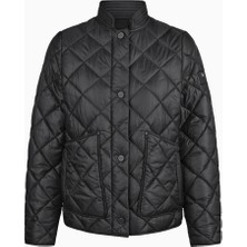 Pikeur Quilted Jacket 1016 College Yaka Lüks Kadın Mont