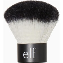 E.l.f. Kabuki Yüz Fırçası Kompakt Seyahat Boyu Vegan Makyaj Fırçası