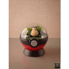 Burg Design Poketop Hepokemon Diyelik  Figür Küre