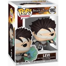 Funko Pop! Attack On Titan Levi Ackerman (Sp-1) Vinil Figür