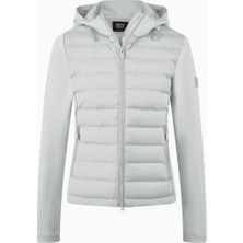 Pikeur Sports 7043 Kapüşonlu Lüks Hybrid Kadın Spor Ceket