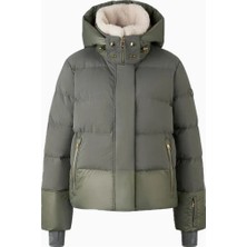 Bogner Sport Maja Kadın Kayak Montu Kaz Tüyü Dolgulu
