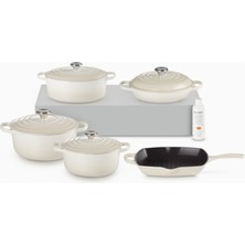 Le Creuset 5 Parça Döküm Tencere Seti