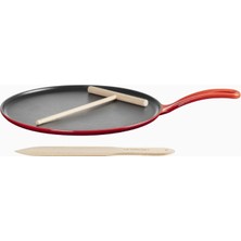 Le Creuset Küçük Döküm Krep Tavası 27 cm