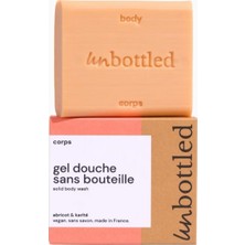 Unbottled Katı Duş Jeli Kayısı & Shea Bütteri Feste Körperseife