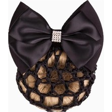 Br Glitter Mesh Lüks Saç Filesi Taş Detaylı