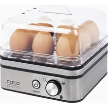Caso E9 Egg Cooker 8 Yumurtalı Elektronik Kontrollü Yumurta Pişirici