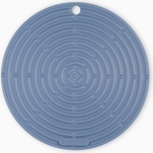 Le Creuset Yuvarlak Silikon Nihale & Tencere Tutacağı