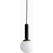 101 Copenhagen No. 2 Pendant Lamp Art Deco Opal Cam, Dekoratif Tasarım Sarkıt Aydınlatma