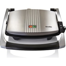 Breville Duraceramic Sandviç/panini Tost Makinesi, Paslanmaz