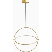 101 Copenhagen Maru Pendant Ø60 Burned Black Led, Dekoratif Tasarım Sarkıt Aydınlatma