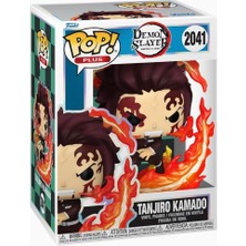 Funko Pop! Plus: Demon Slayer, Tanjiro Kamado (Dancing Flash) Vinil Koleksiyon Figürü