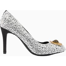 Kurt Geiger Pimlico 90 Court Heels Zarif Klasik Kadın Topuklu Ayakkabı
