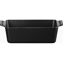 Le Creuset Dikdörtgen Döküm Profesyonel Fırın Kabı 23CM