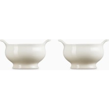Le Creuset 2’li Çorba Kasesi Seti Lüks Tasarım Fırına Uygun