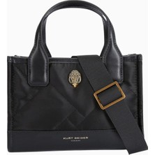 Kurt Geiger Extra Small Recycled Square Shopper Tote Çanta