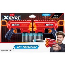 X-Shot Excel Micro 2.0 (2’li Paket), Kompakt Dart Tabancası