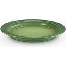 Le Creuset Renkli Dayanıklı Tasarım Seramik Kahvaltı Tabağı 22 cm