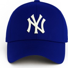 Ny New York Nakış Unisex Şapka Kadın Şapka Erkek Şapka Yazlık Şapka