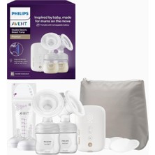 Philips Elektrikli Çift Göğüs Pompası,doğal Hareket Teknolojili