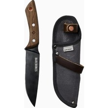 Barebones No.6 Field Knife Yüksek Karbon Çelik Kamp Bıçağı