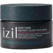 İzil Fassi Instant Glow Face Mask, 60ML, Anında Canlandıran Yüz Maskesi