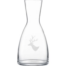 Eisch Germany Eısch Germany Chalet Sürahi 0,75L, El Yapımı Kristal, Damlatmayan, Hediye Kutusu