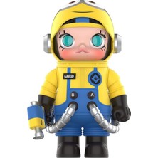 Pop Mart Mega Space Molly %400 Minyonlar Figürü, Minion Temalı Dev Koleksiyon Figürü