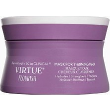 Virtue Flourish® Maske Incelen Saçlar Için Nemlendirici ve Güçlendirici