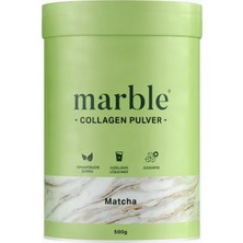 Marble Matchalı Weidehaltung Kollagen Tozu, Anti-Aging Etkili Premium Destek