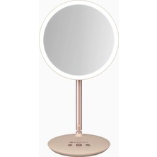 Beautifect Glow Flex Zoom 3 Kat Büyütmeli Lüks Makyaj Aynası