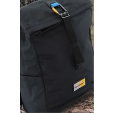 Discovery Icon Roll Top Sürdürülebilir Unisex Sırt Çantası
