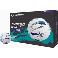 Taylor Made Speedsoft Ink Golf Topu Yumuşak Duyum Yüksek Hız Performansı
