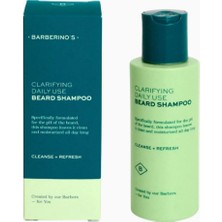 Barberino's Barberıno's Arındırıcı Günlük Kullanım Şampuanı, Doğal Ph Dengesi, Nemlendirici ve Ferahlatıcı