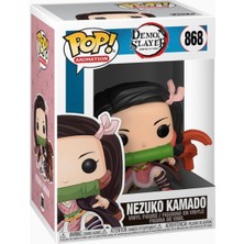 Funko Pop! Animasyon: Demon Slayer, Nezuko Kamado Vinil Koleksiyon Figürü