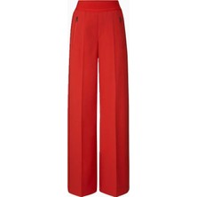 Bogner Ilvy Jersey Geniş Paça-Logo Bel Kadın Pantolon